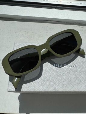 Prada Green Sunglasses